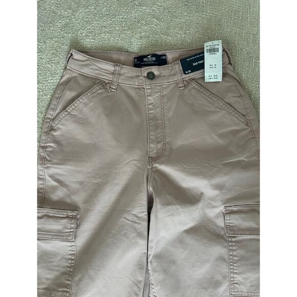 Holster Ultra High Rise Dad Baggy Cargo Pant Dusty Pink Size 25/0 - Picture 4 of 8